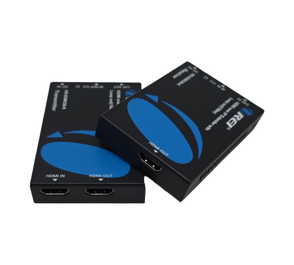 OREI HDMI-Extender CAT5/CAT6 Full HD 1080p Signalverteilung IR Loop Out bis 100m