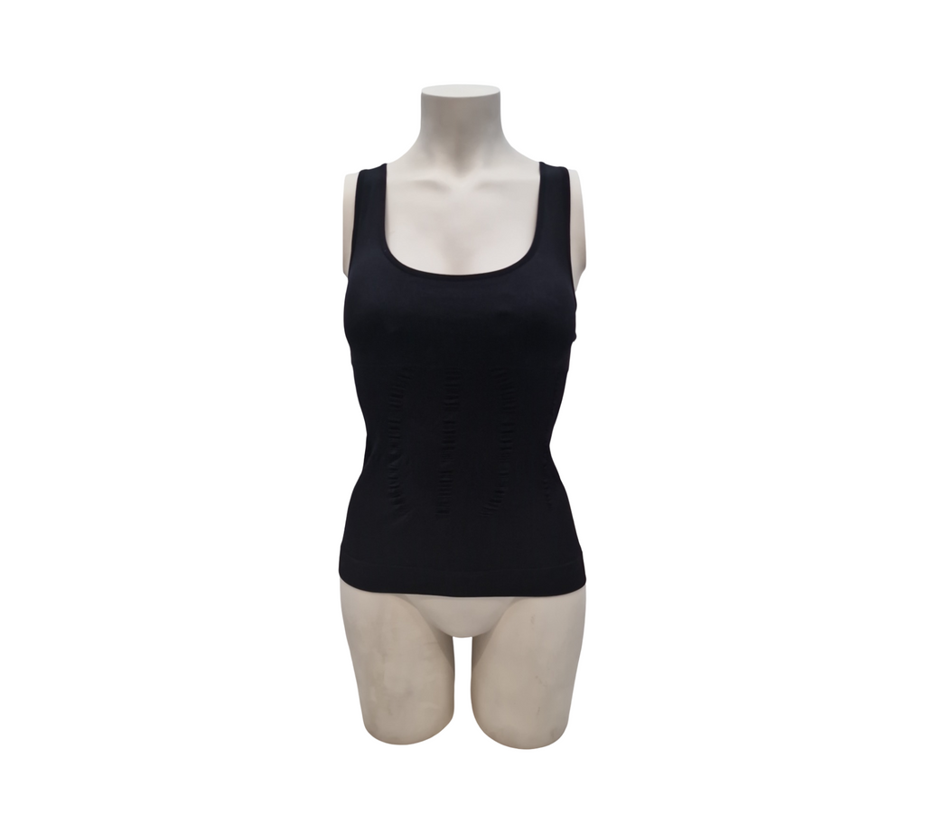 Tanktop Damen Haltungskorrektur Push-Up-Effekt Rücken Schultern Unterstützung Slim