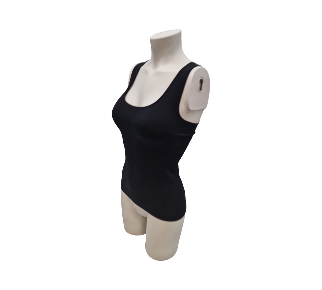 Tanktop Damen Haltungskorrektur Push-Up-Effekt Rücken Schultern Unterstützung Slim