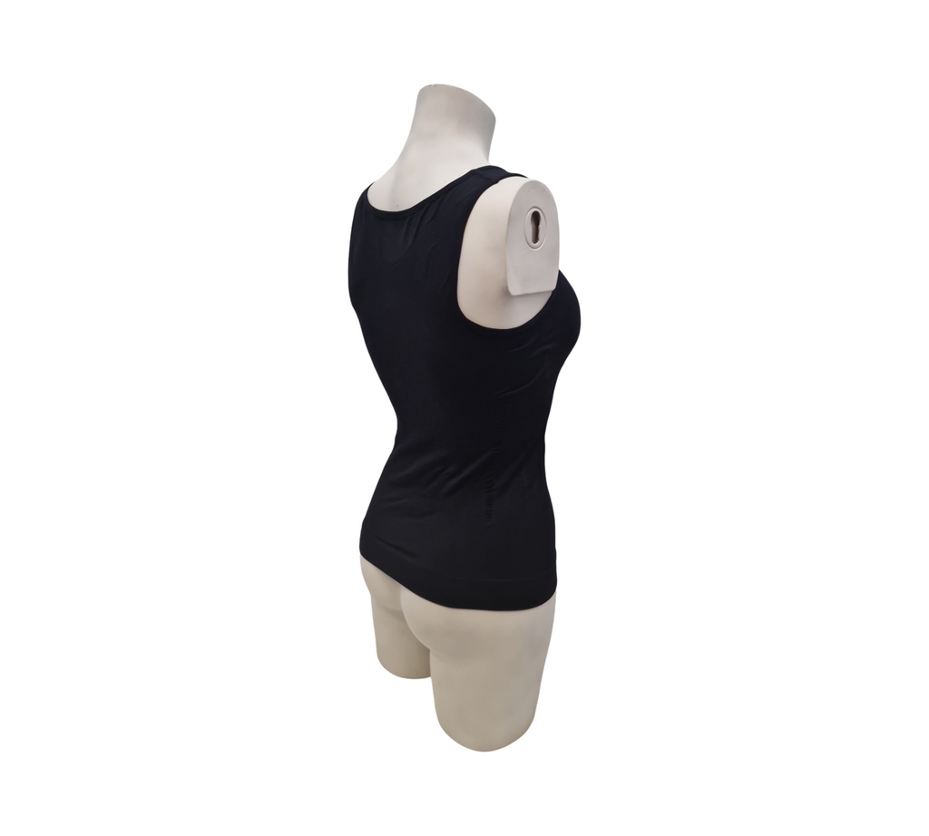 Tanktop Damen Haltungskorrektur Push-Up-Effekt Rücken Schultern Unterstützung Slim