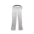 BP 1641-558-21 Unisex Arbeitshose Multitaschen Elastisch Weiß Gewebe-Mix 245g/m² Größe SL