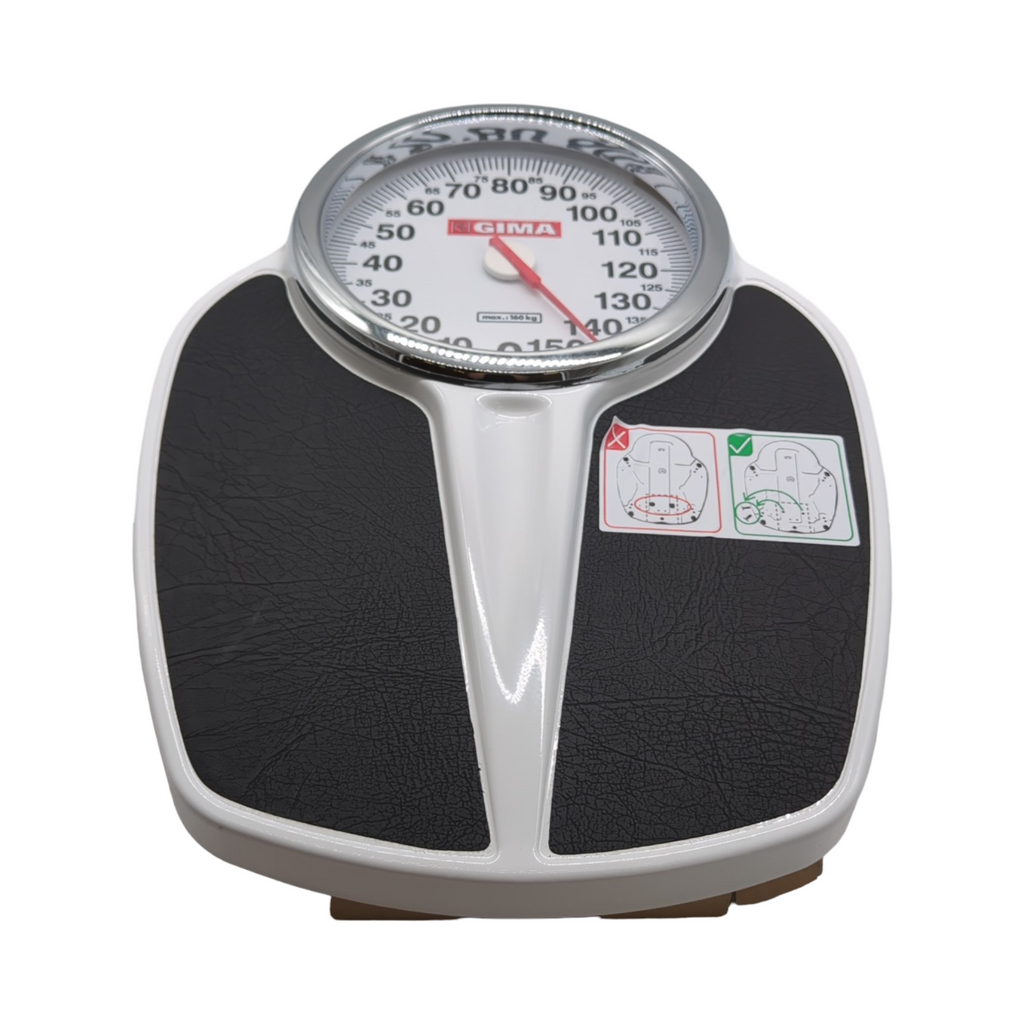 GIMA 27239 Big Deal Mechanische Waage Design klassisch mit großem Zifferblatt