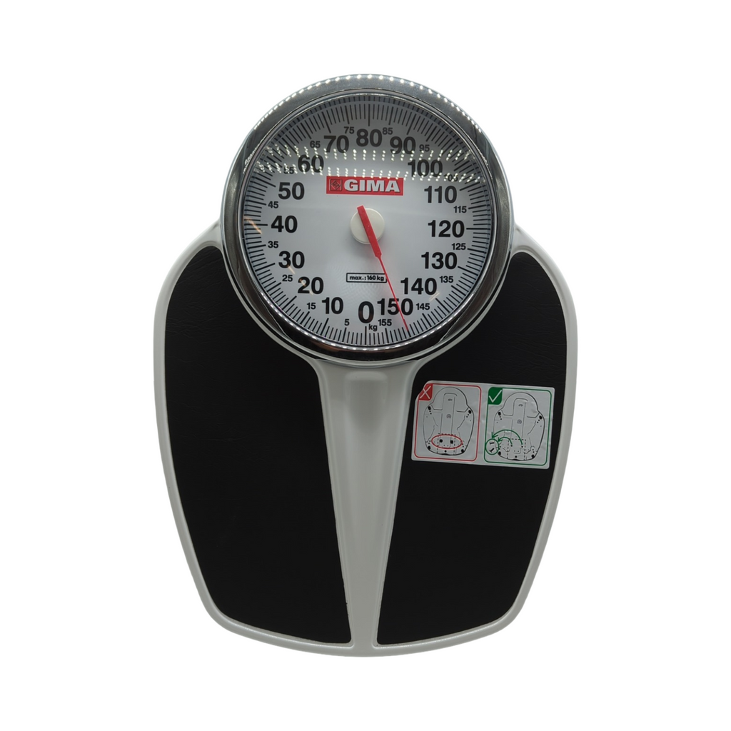 GIMA 27239 Big Deal Mechanische Waage Design klassisch mit großem Zifferblatt