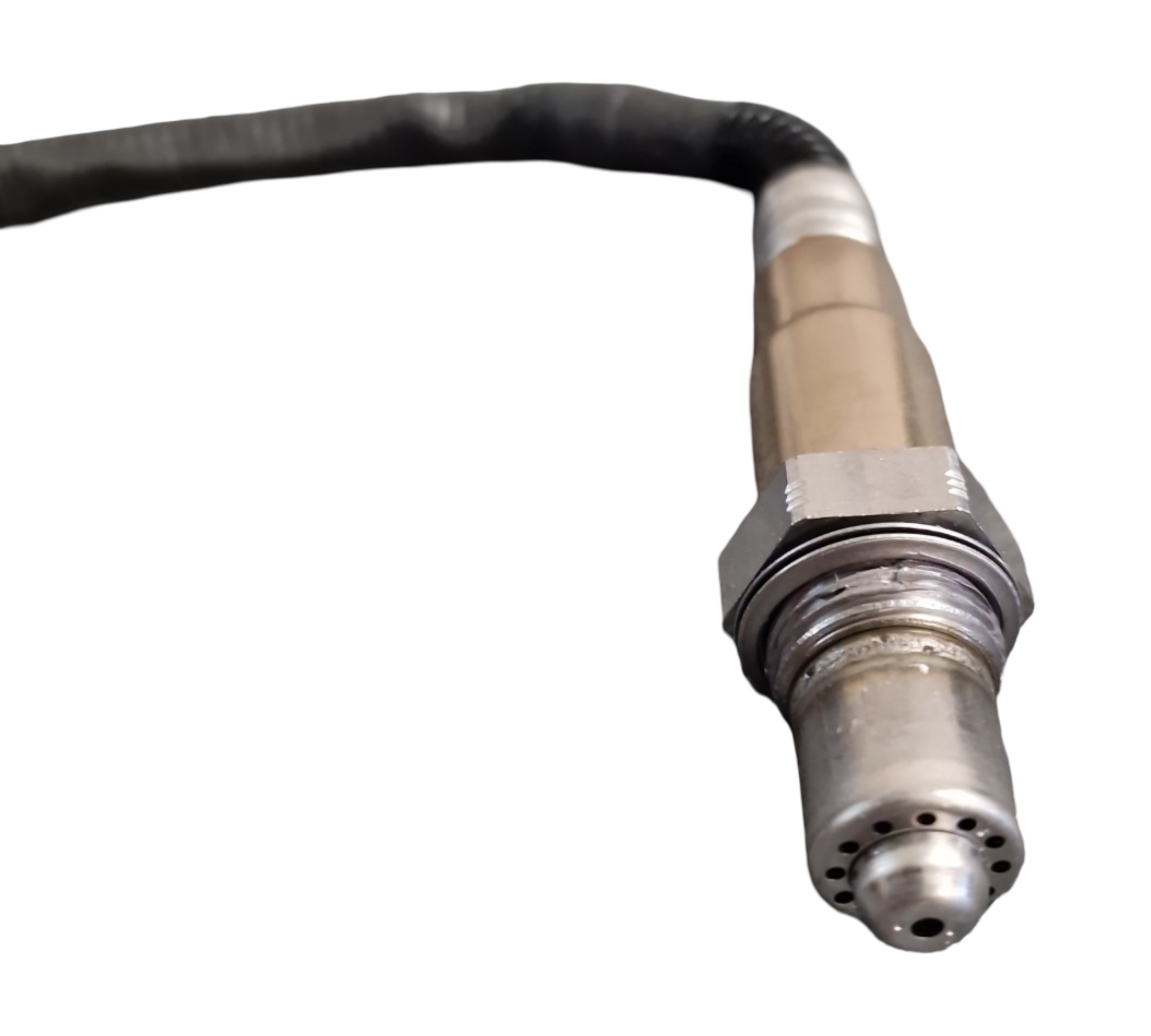 Bosch 0258027151 Lambda Sonde mit fahrzeugspezifischem Anschluss
