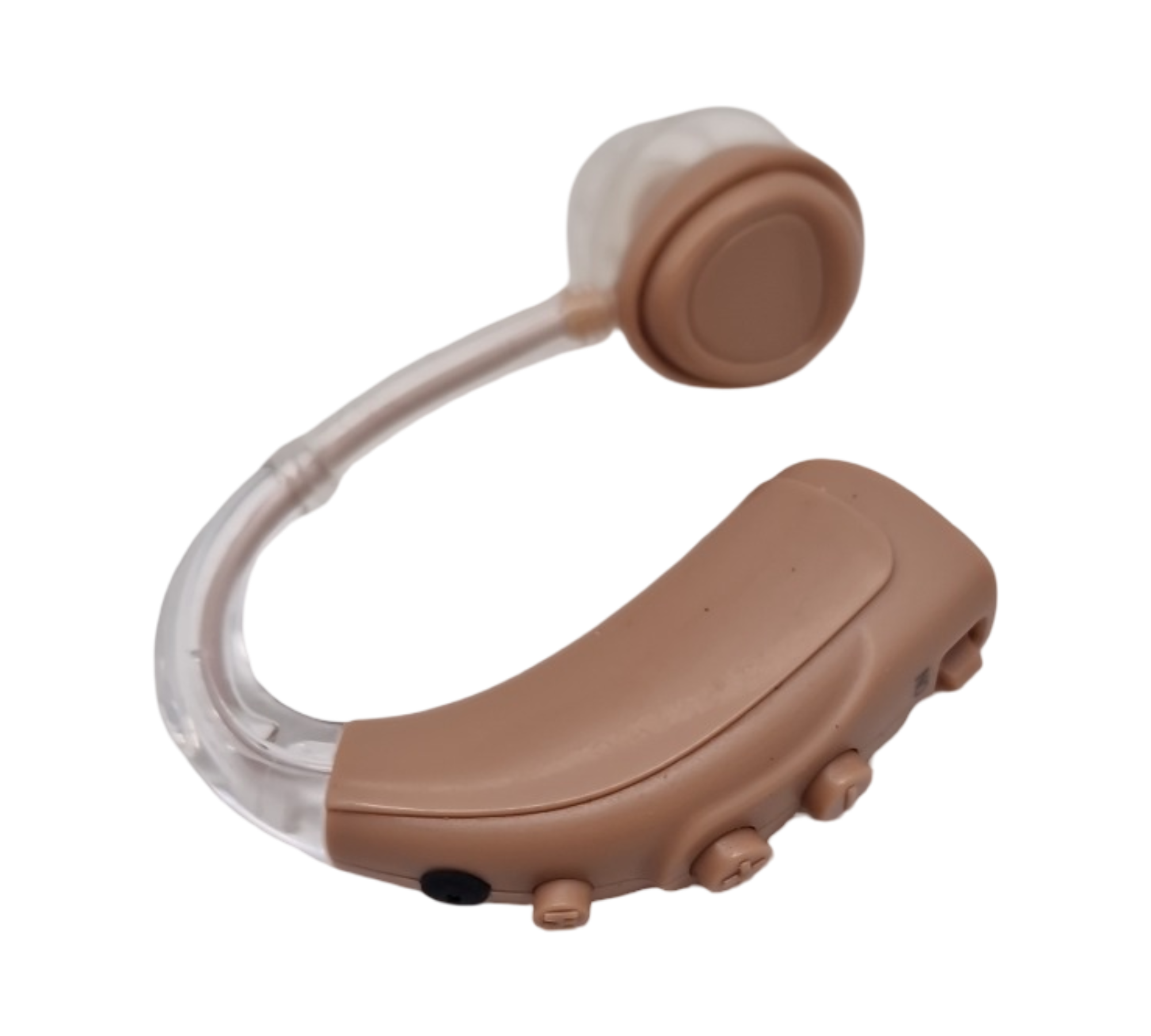 JYYRC 1710Beige Hörgerät Set für Senioren wiederaufladbar 4 Modi 16-Kanal-Chip