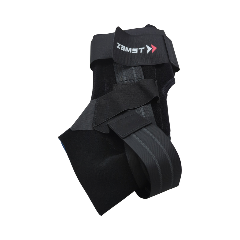 Zamst A1 Sprunggelenkbandage Sport atmungsaktiv verstellbar Herren Damen Größe L links
