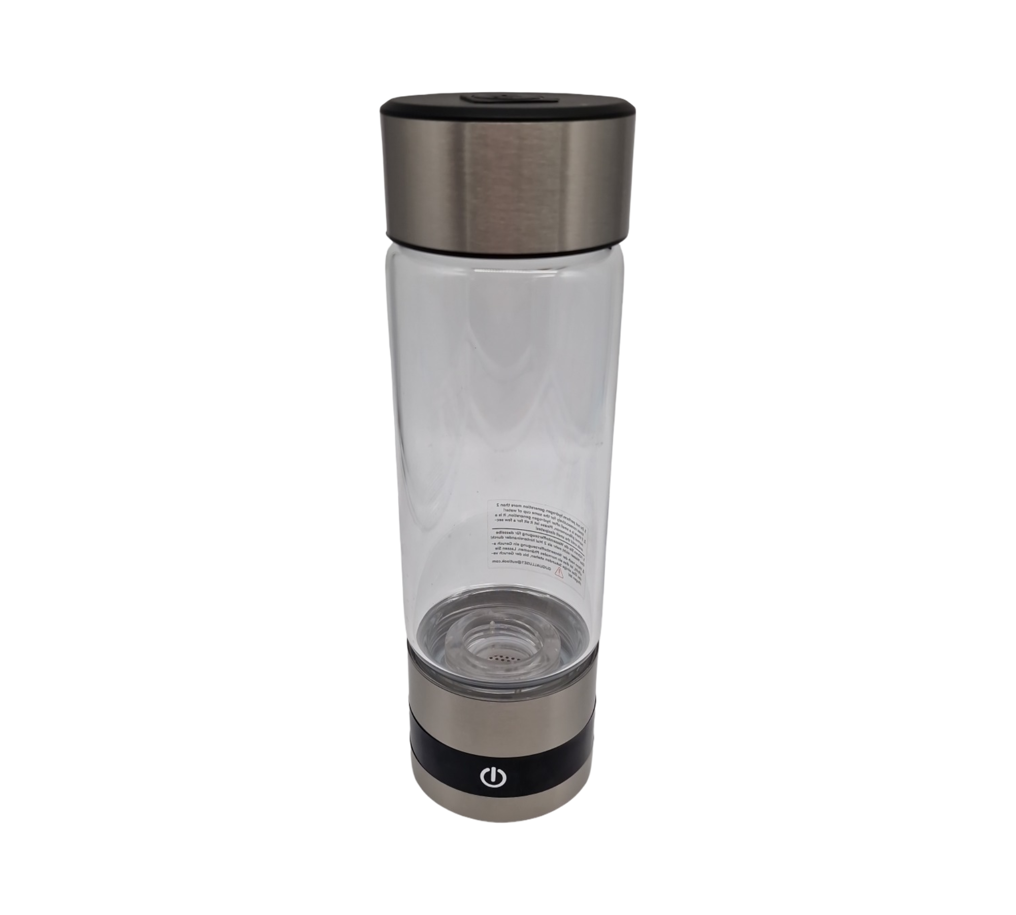 SPE PEM Wasserstoff-Wasserflasche Elektrolyse 6000PPB auslaufsicher 9-Stunden