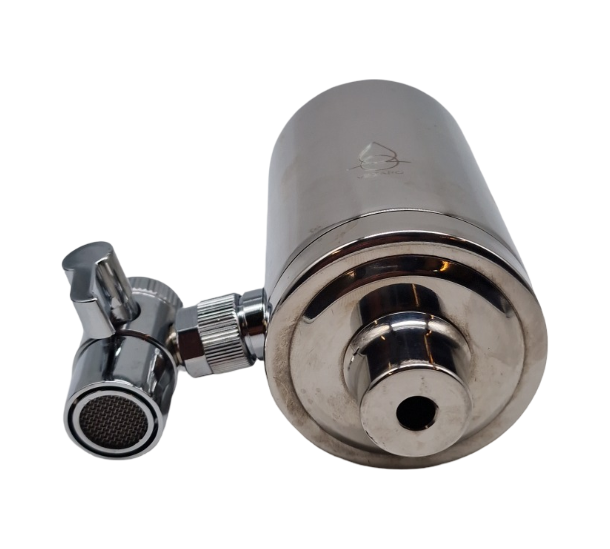 VILTARO Wasserfilter Wasserhahn – Trinkwasserfilter mit Aktivkohlefilter, Filter Wasserhahn inkl. Filterkartusche – BPA frei, Edelstahl, einfache ...