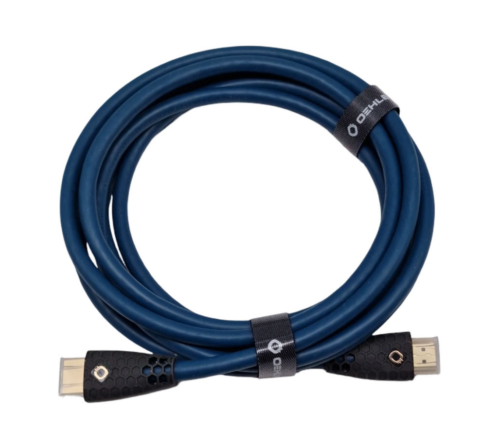 Oehlbach Flex Evolution HDMI-Kabel Ultra High-Speed Knickschutz 8K UHD 4K 48Gbit/s