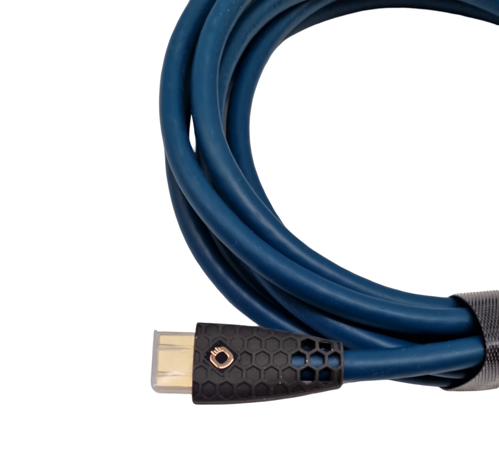 Oehlbach Flex Evolution HDMI-Kabel Ultra High-Speed Knickschutz 8K UHD 4K 48Gbit/s