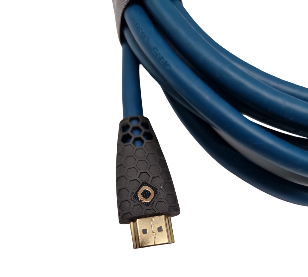 Oehlbach Flex Evolution HDMI-Kabel Ultra High-Speed Knickschutz 8K UHD 4K 48Gbit/s