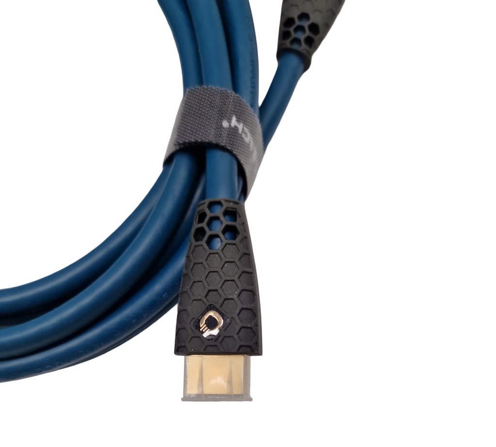 Oehlbach Flex Evolution HDMI-Kabel Ultra High-Speed Knickschutz 8K UHD 4K 48Gbit/s
