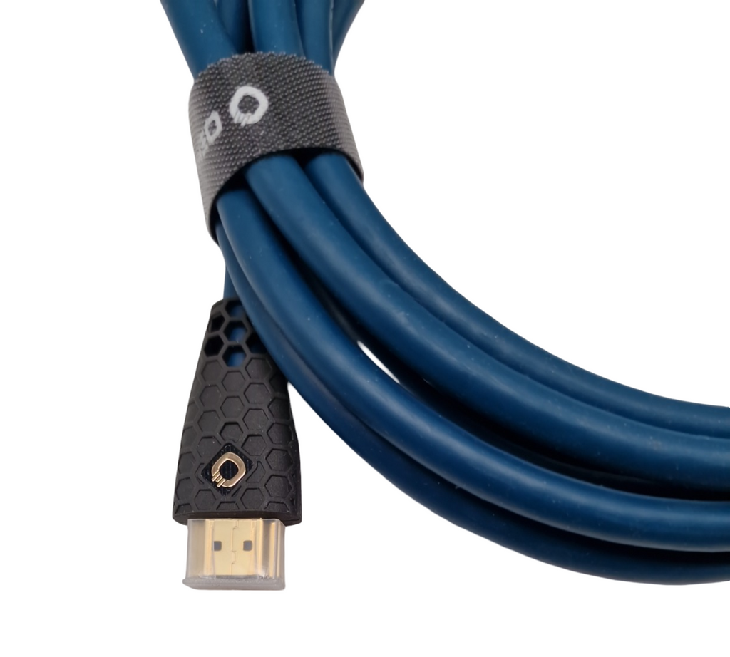 Oehlbach Flex Evolution HDMI-Kabel Ultra High-Speed Knickschutz 8K UHD 4K 48Gbit/s