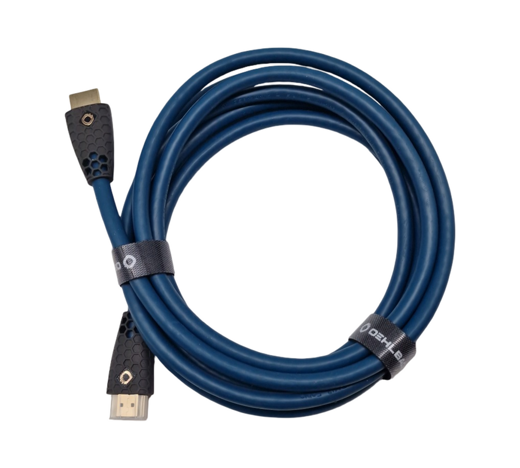 Oehlbach Flex Evolution HDMI-Kabel Ultra High-Speed Knickschutz 8K UHD 4K 48Gbit/s