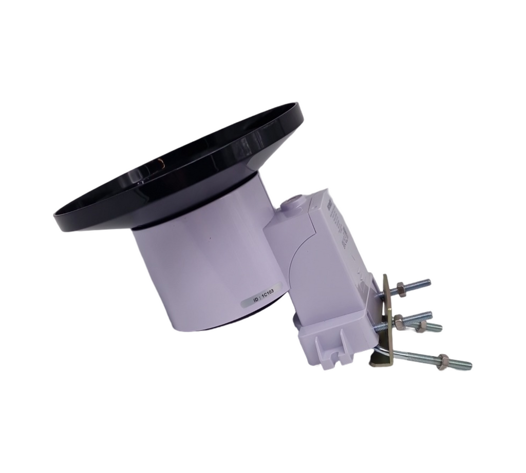 ECOWITT Regenmesser Sensor kabellos selbstentleerender Regensammler Outdoor Zubehör Hausgarten Farm