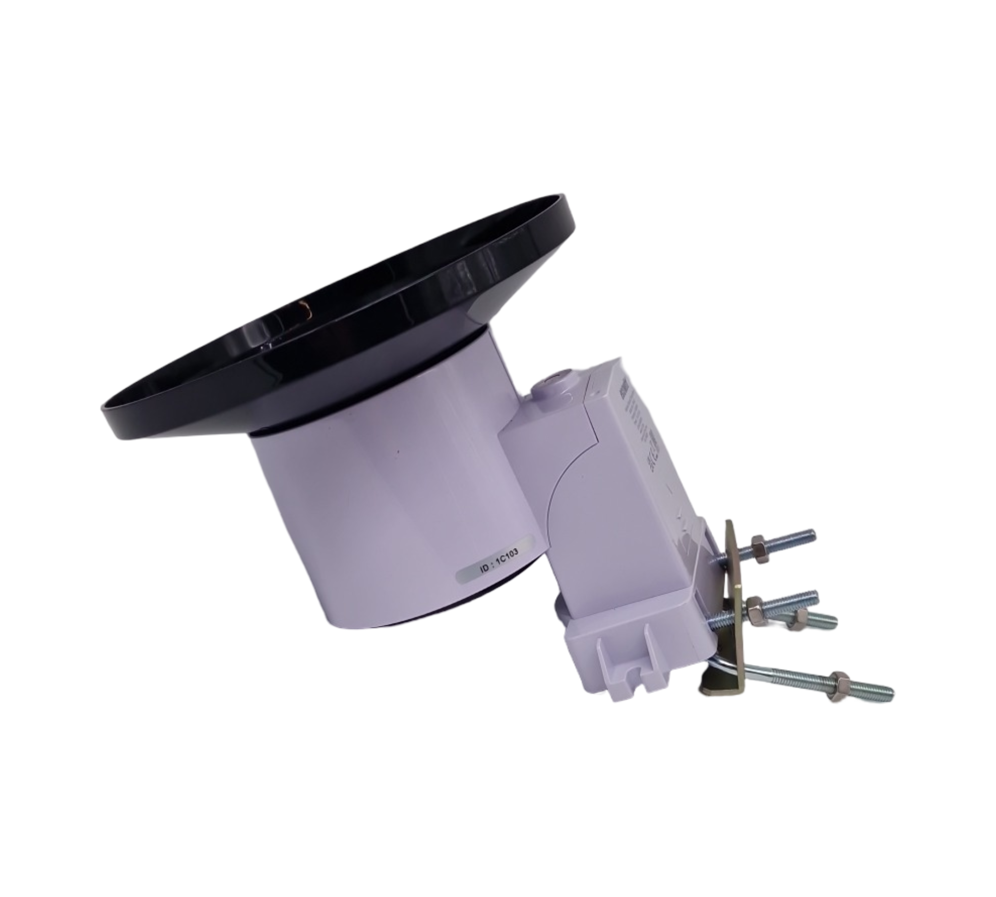 ECOWITT Regenmesser Sensor kabellos selbstentleerender Regensammler Outdoor Zubehör Hausgarten Farm