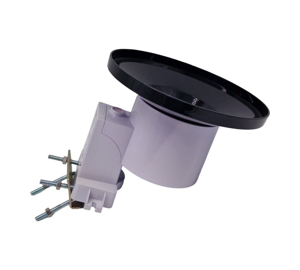 ECOWITT Regenmesser Sensor kabellos selbstentleerender Regensammler Outdoor Zubehör Hausgarten Farm