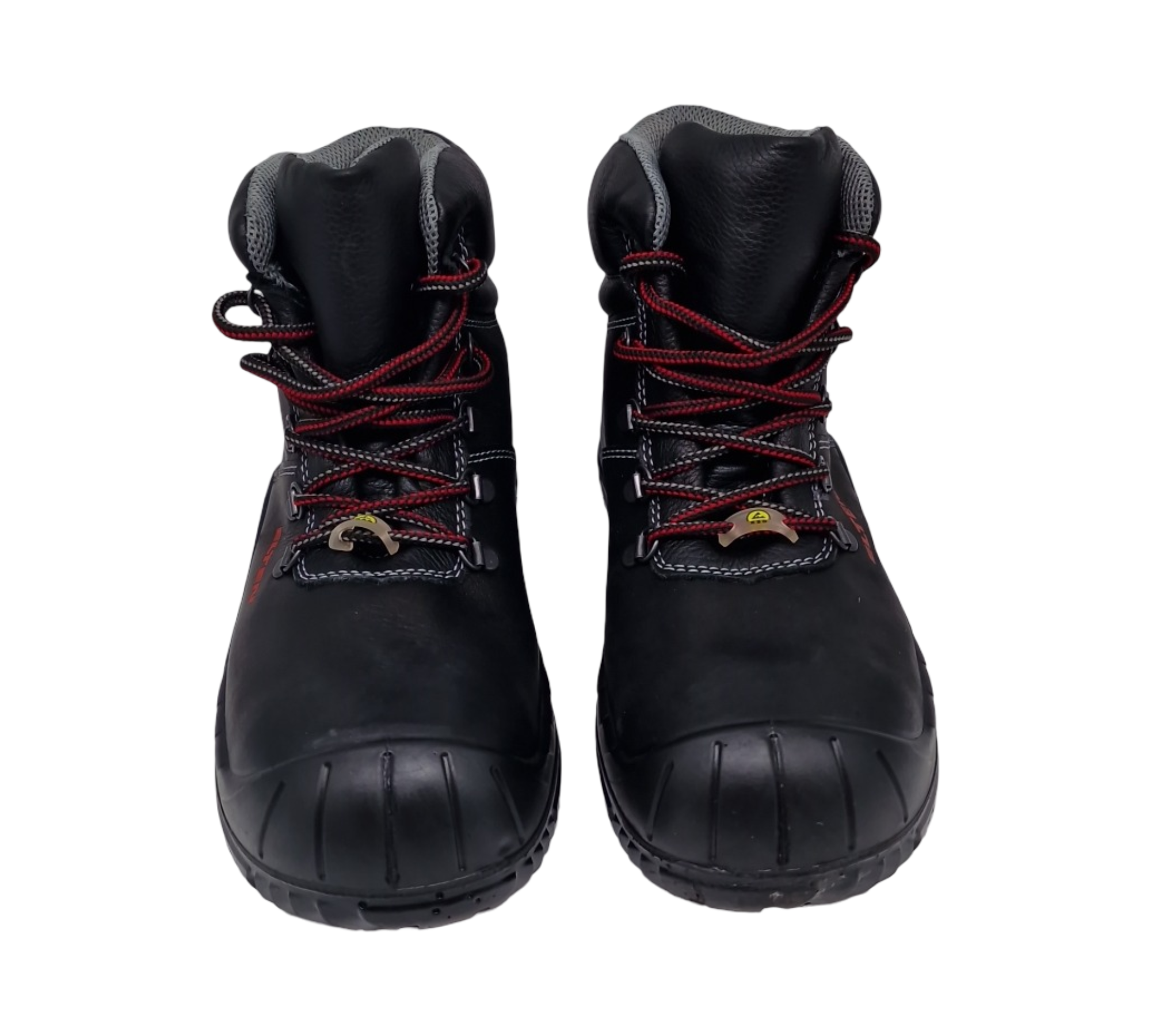 ELTEN RENZO Sicherheitsschuhe Mid S3 ESD leicht Stahlkappe Leder atmungsaktives Textil Damen Herren