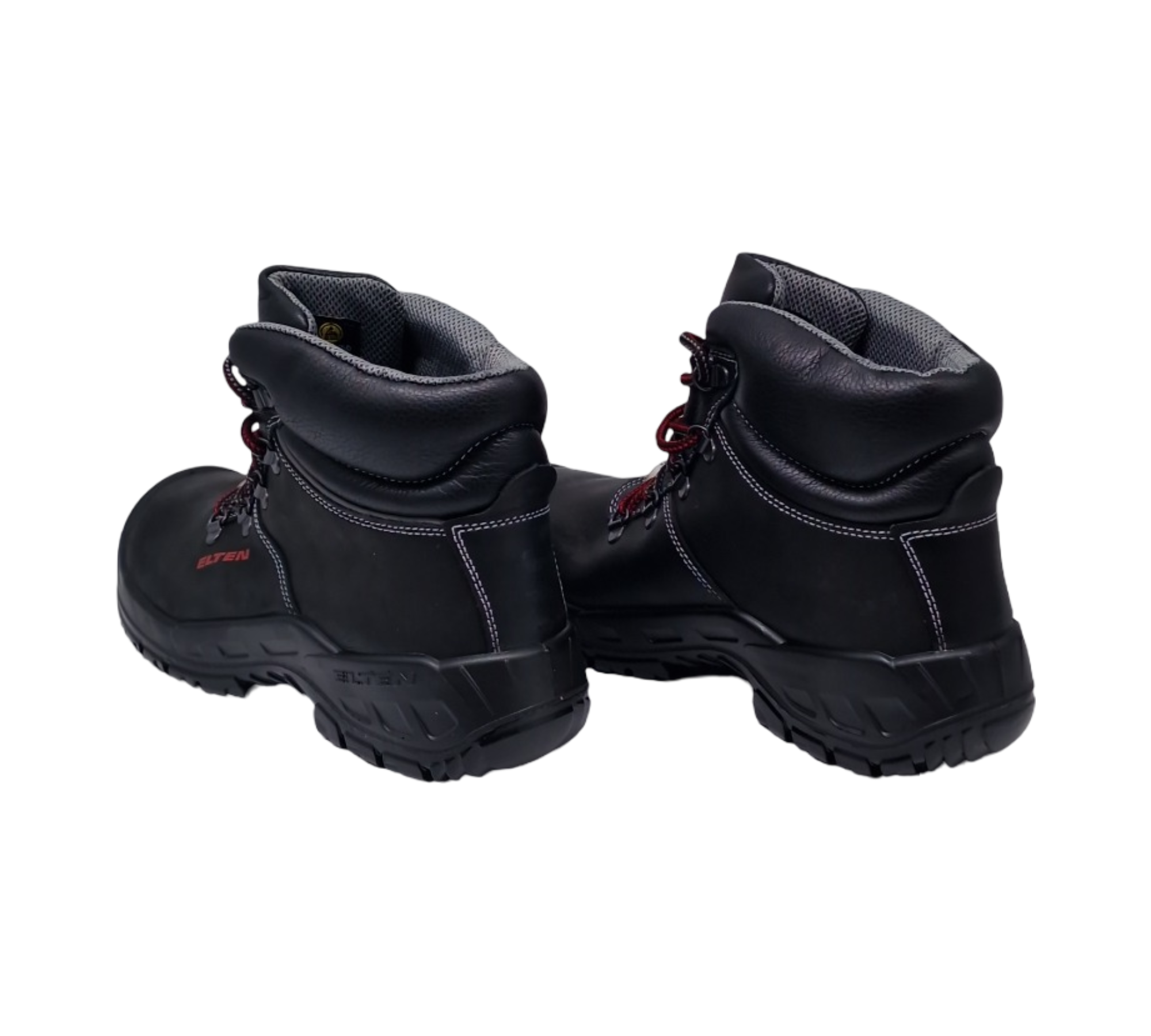 ELTEN RENZO Sicherheitsschuhe Mid S3 ESD leicht Stahlkappe Leder atmungsaktives Textil Damen Herren