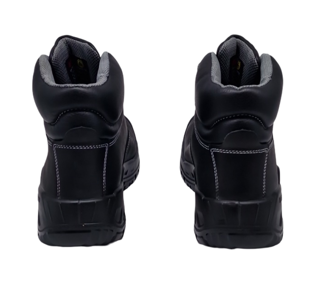ELTEN RENZO Sicherheitsschuhe Mid S3 ESD leicht Stahlkappe Leder atmungsaktives Textil Damen Herren