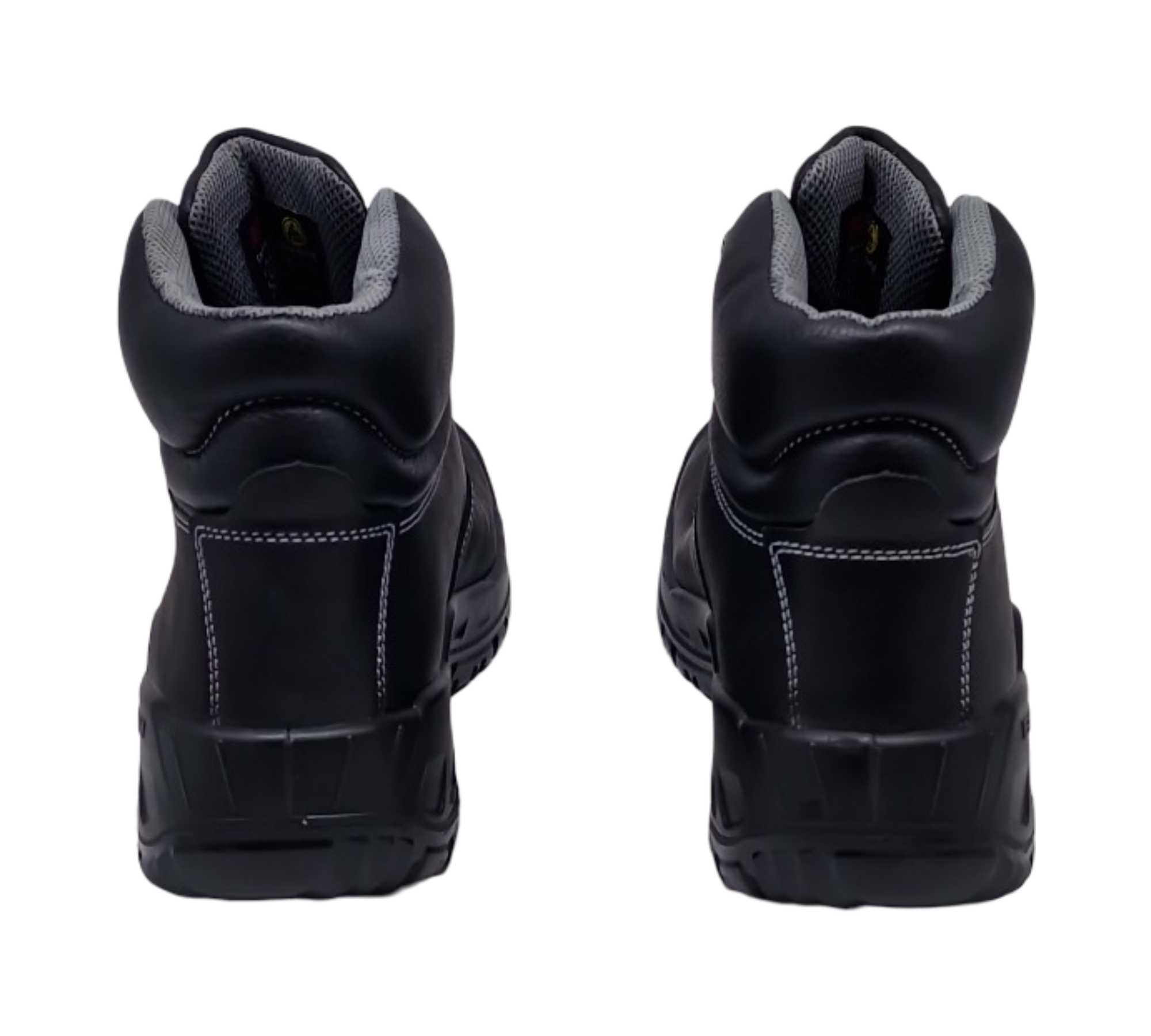 ELTEN RENZO Sicherheitsschuhe Mid S3 ESD leicht Stahlkappe Leder atmungsaktives Textil Damen Herren