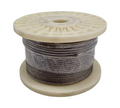TooTaci 3.2mm Edelstahl Drahtseil T316 Marine Grade 7x7 Geflochten Heavy Duty 60m