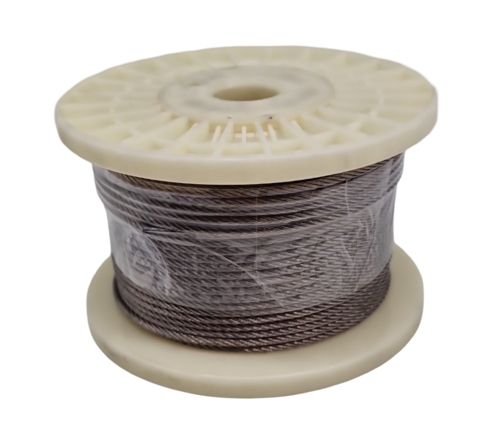TooTaci 3.2mm Edelstahl Drahtseil T316 Marine Grade 7x7 Geflochten Heavy Duty 60m