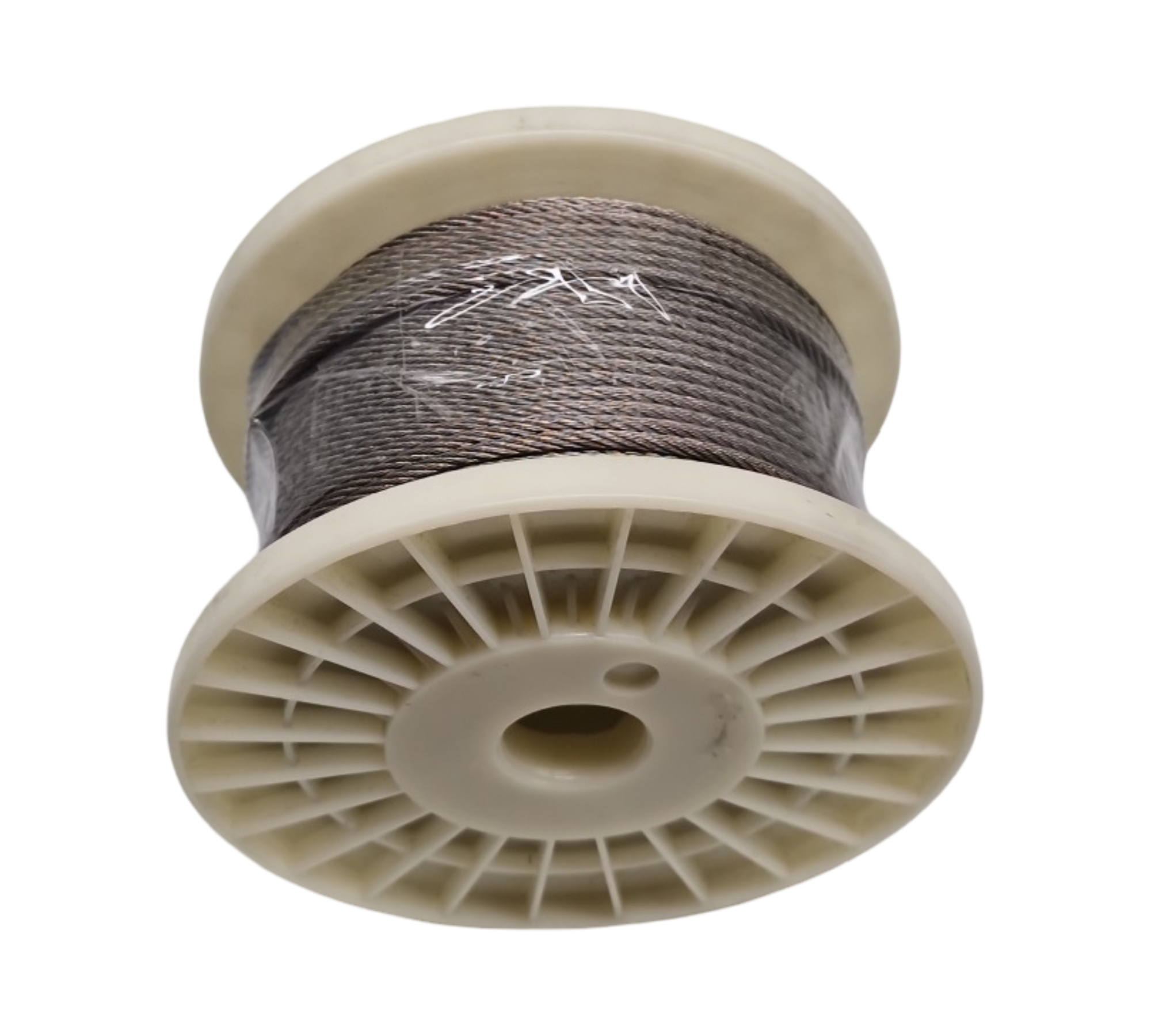 TooTaci 3.2mm Edelstahl Drahtseil T316 Marine Grade 7x7 Geflochten Heavy Duty 60m