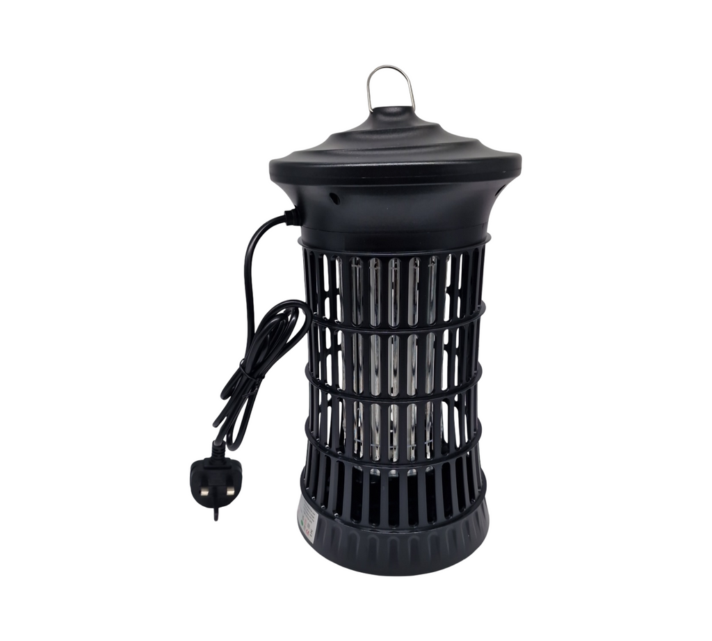 Senelux Mosquito Killer Lamp Insektenvernichter 4500V 20W UV-Licht Fly Zapper mit UK Stromkabel