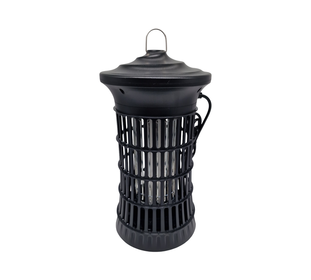 Senelux Mosquito Killer Lamp Insektenvernichter 4500V 20W UV-Licht Fly Zapper mit UK Stromkabel