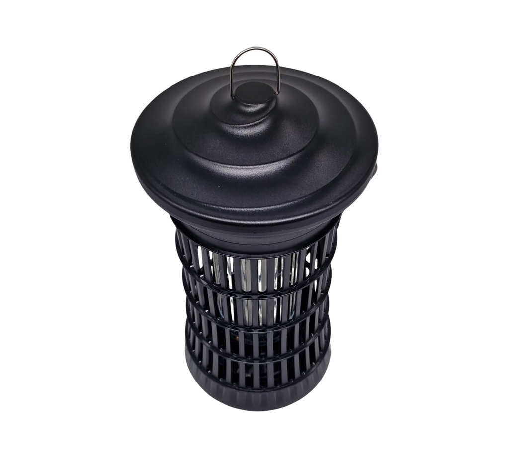 Senelux Mosquito Killer Lamp Insektenvernichter 4500V 20W UV-Licht Fly Zapper mit UK Stromkabel