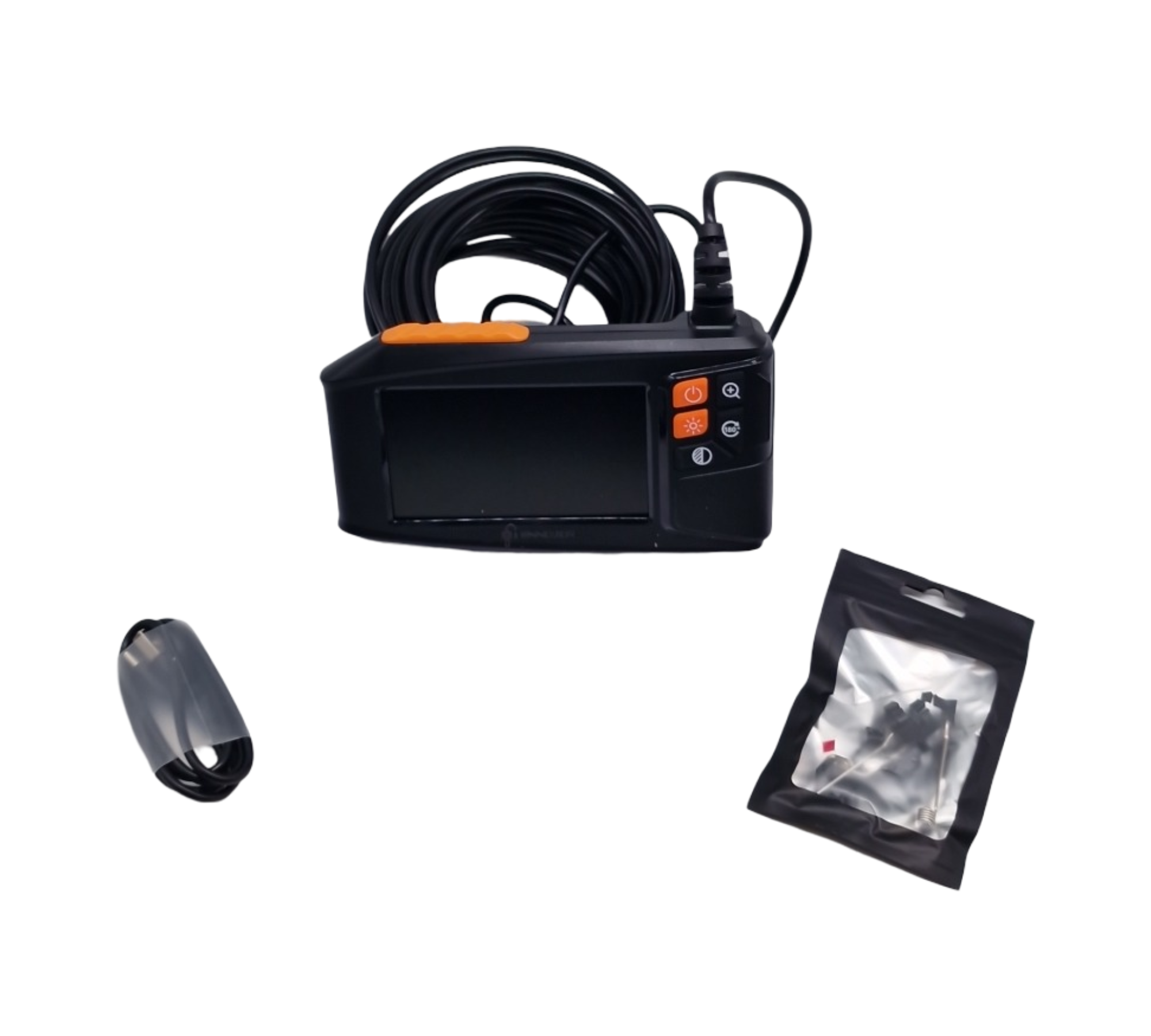 Ennovor Kamera Endoskop 1920P HD Inspektionskamera mit 4,3 Zoll IPS Display und 8 einstellbaren LED