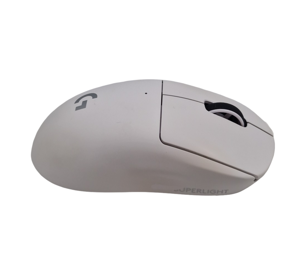 Logitech G PRO X SUPERLIGHT 2 Gaming-Maus kabellos Lightweight 60g 8K-Abrufrate 44K DPI West Europa Verpackung