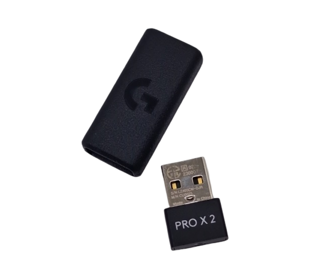Logitech G PRO X SUPERLIGHT 2 Gaming-Maus kabellos Lightweight 60g 8K-Abrufrate 44K DPI West Europa Verpackung