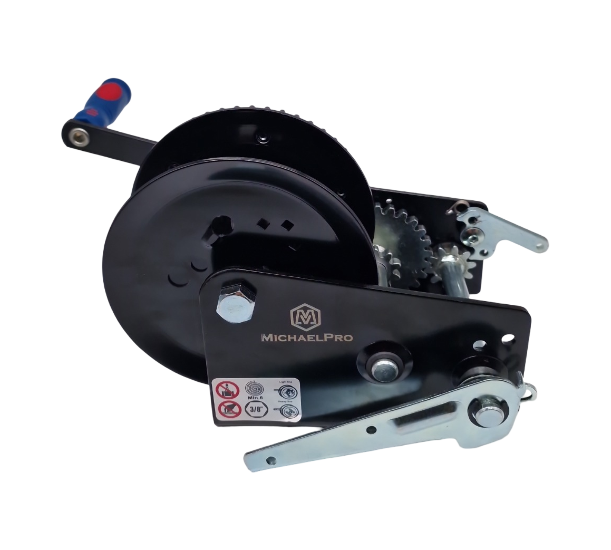 MichaelPro MP009061 Handseilwinde 1875-kg Seilwinde