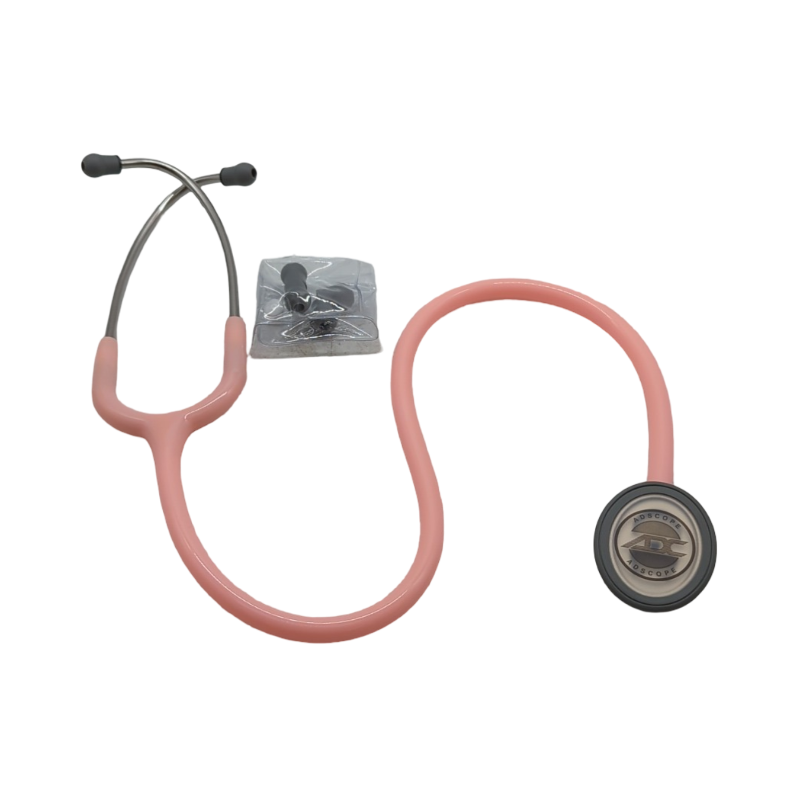 ADC Adscope 615 Stethoskop Pink Platin