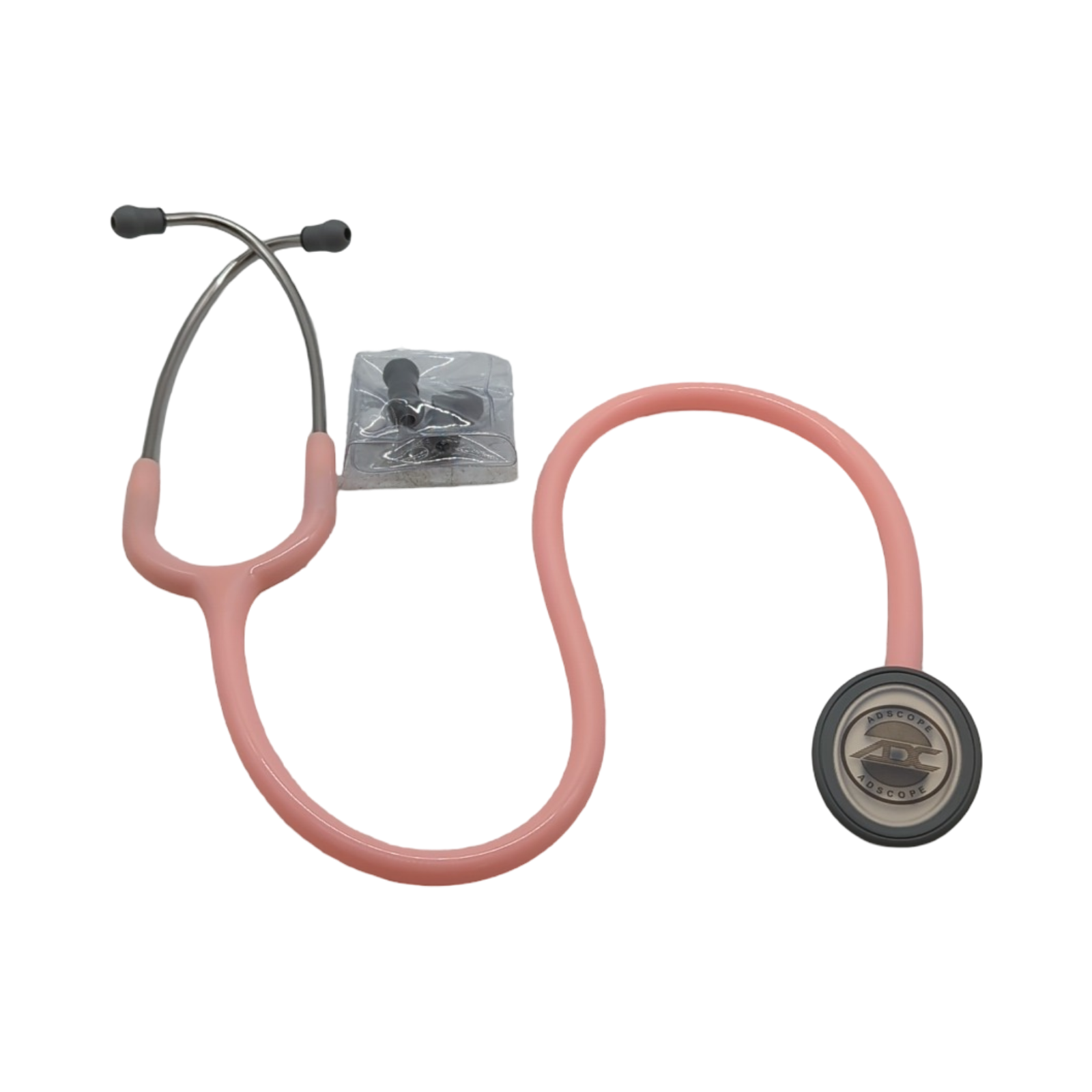ADC Adscope 615 Stethoskop Pink Platin