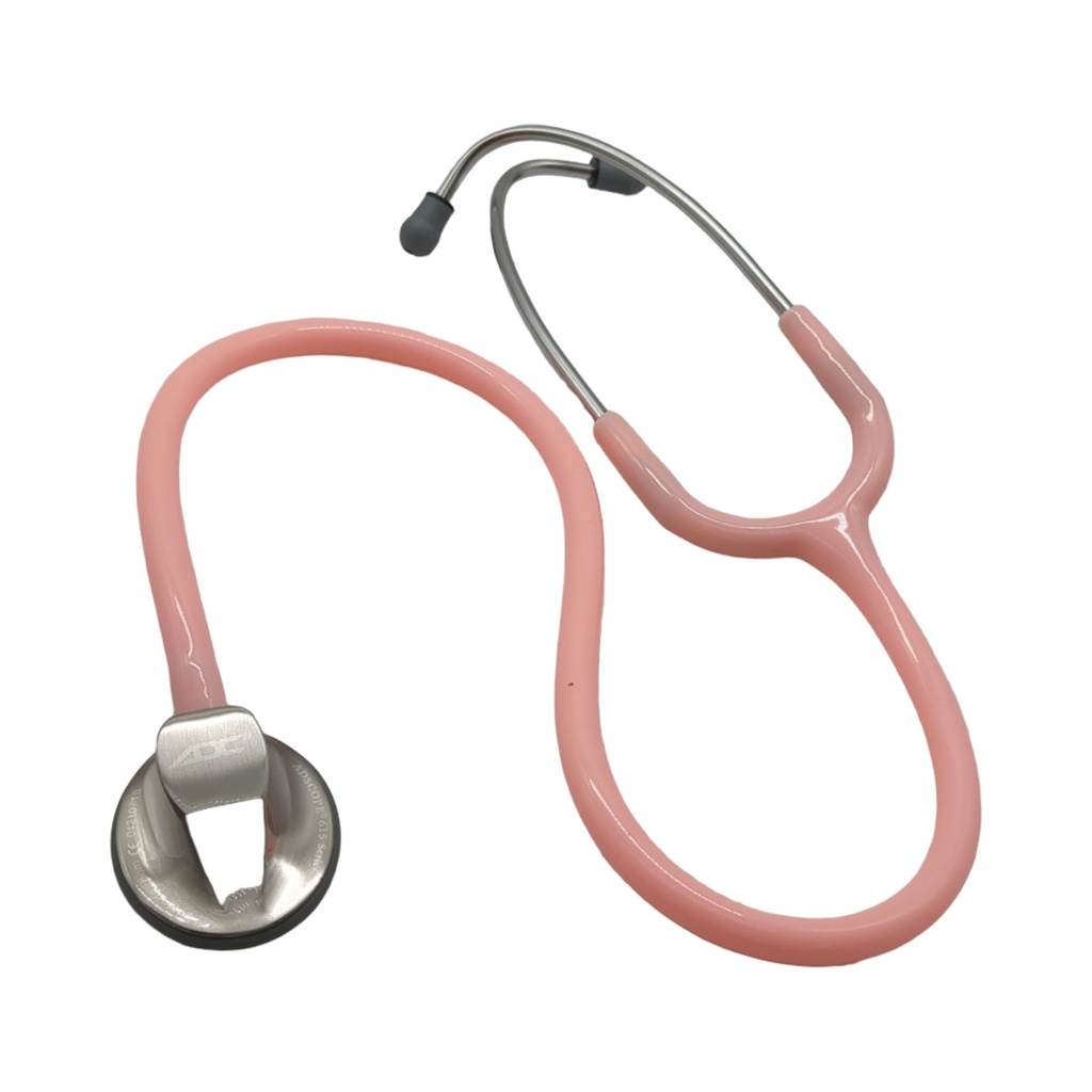 ADC Adscope 615 Stethoskop Pink Platin