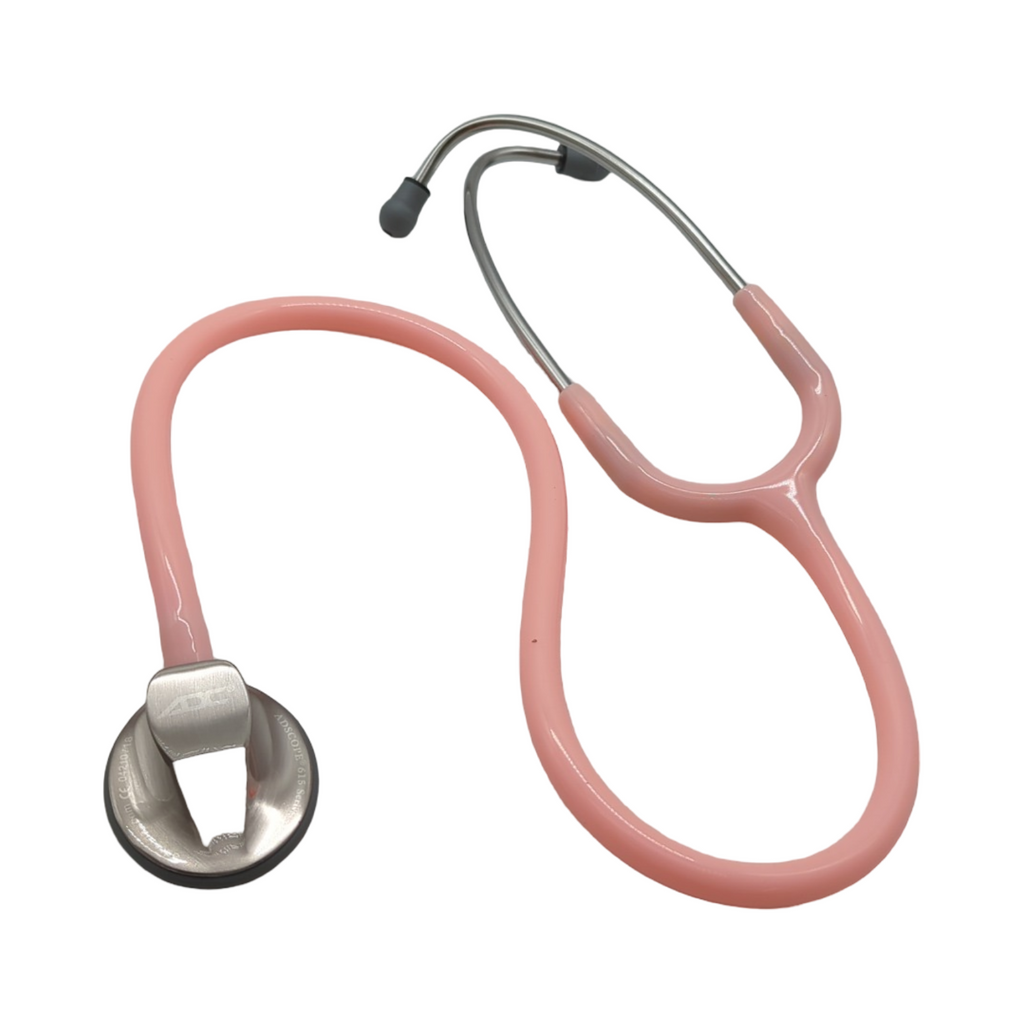 ADC Adscope 615 Stethoskop Pink Platin