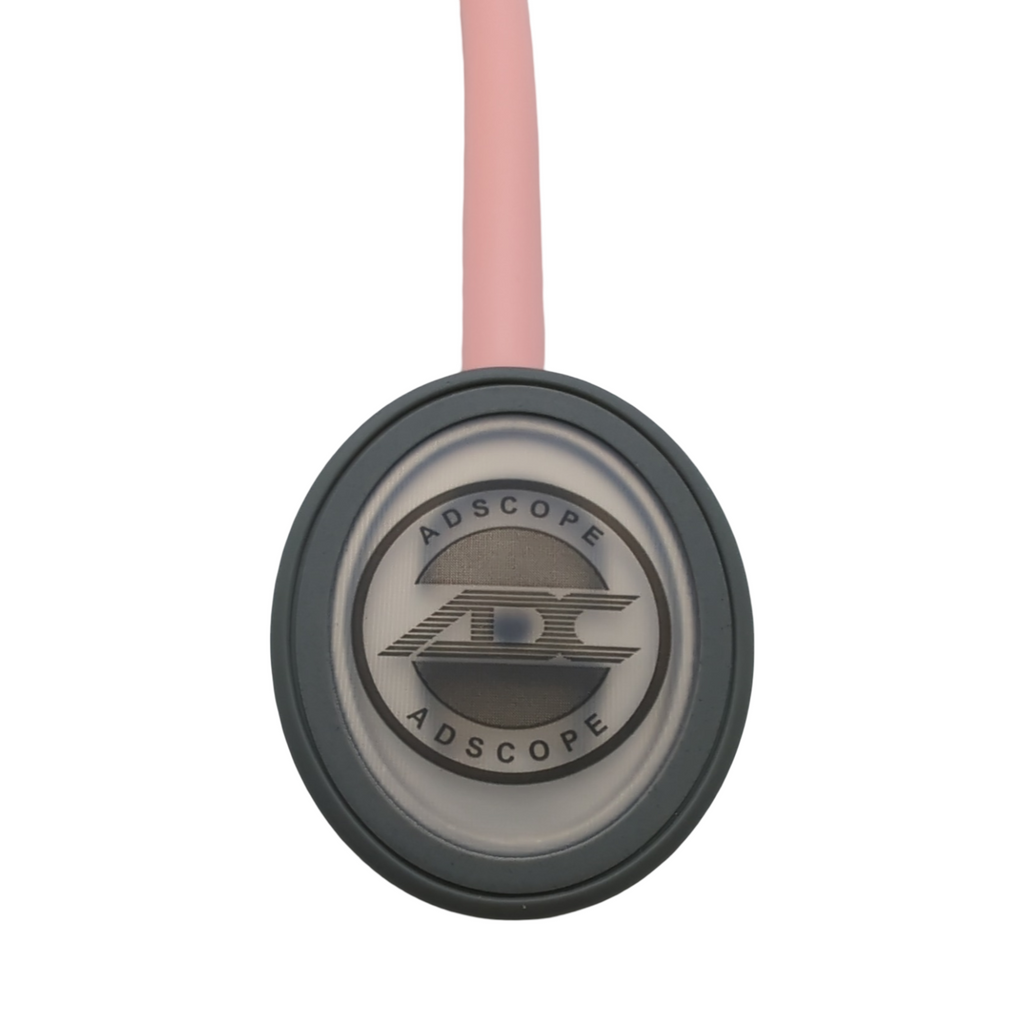 ADC Adscope 615 Stethoskop Pink Platin