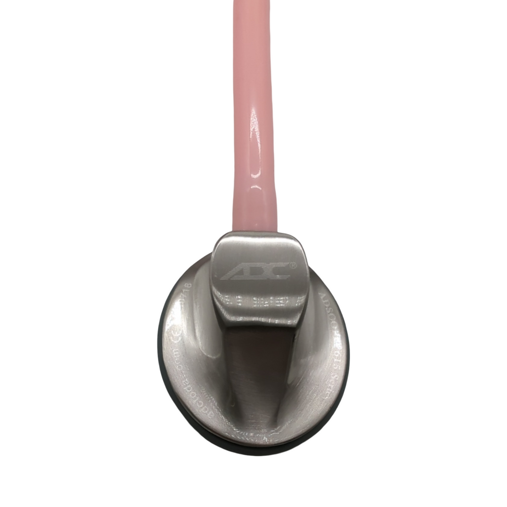 ADC Adscope 615 Stethoskop Pink Platin
