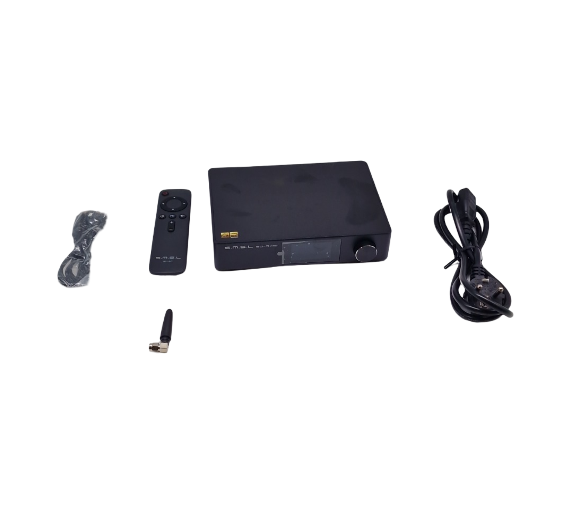 SMSL SU-9 PRO DAC Decoder Bluetooth 5.0 LDAC DSD512 XMOS XU-316 PCM 768kHz/32Bit MQA-CD Qualcomm Aptx
