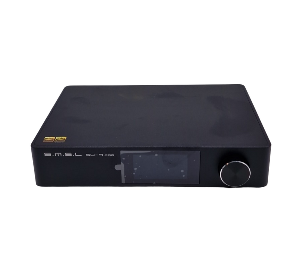 SMSL SU-9 PRO DAC Decoder Bluetooth 5.0 LDAC DSD512 XMOS XU-316 PCM 768kHz/32Bit MQA-CD Qualcomm Aptx