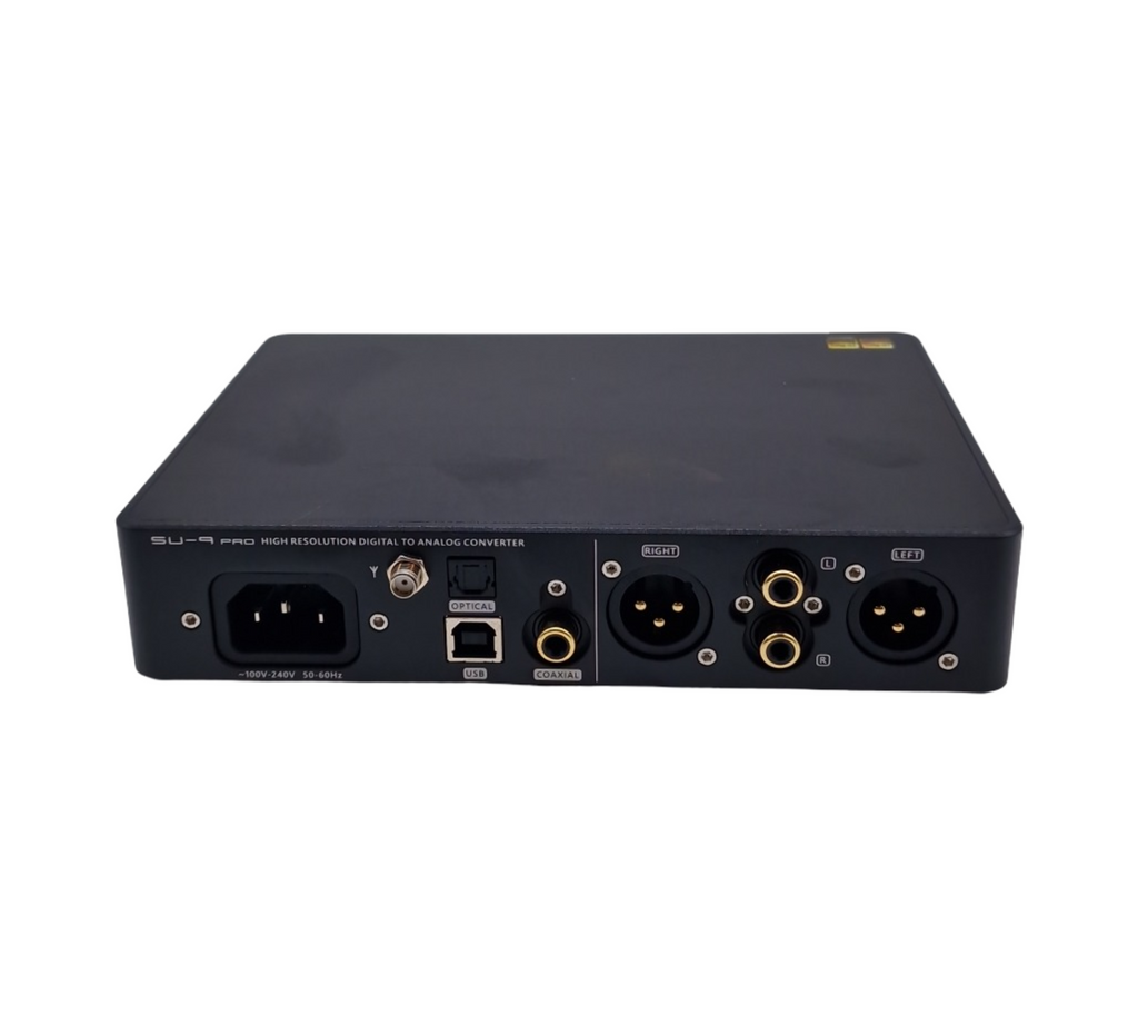 SMSL SU-9 PRO DAC Decoder Bluetooth 5.0 LDAC DSD512 XMOS XU-316 PCM 768kHz/32Bit MQA-CD Qualcomm Aptx