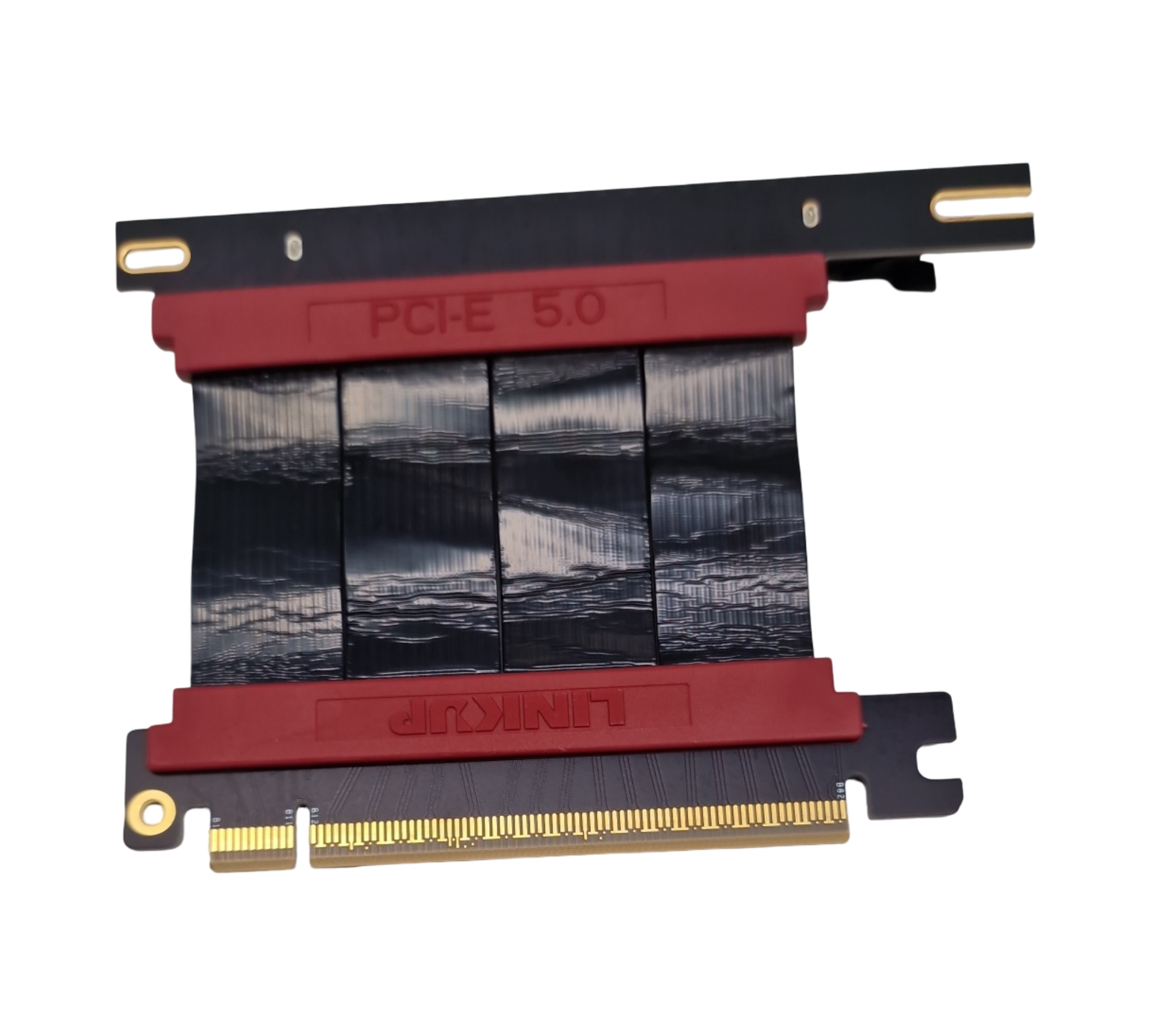 LINKUP AVA5 PCIE 5.0 Riser-Kabel x16 128GB/s GPU RTX5090 RX9070 kompatibel PCIe 4.0 N200R Ncase M2 WRX80 WRX90E