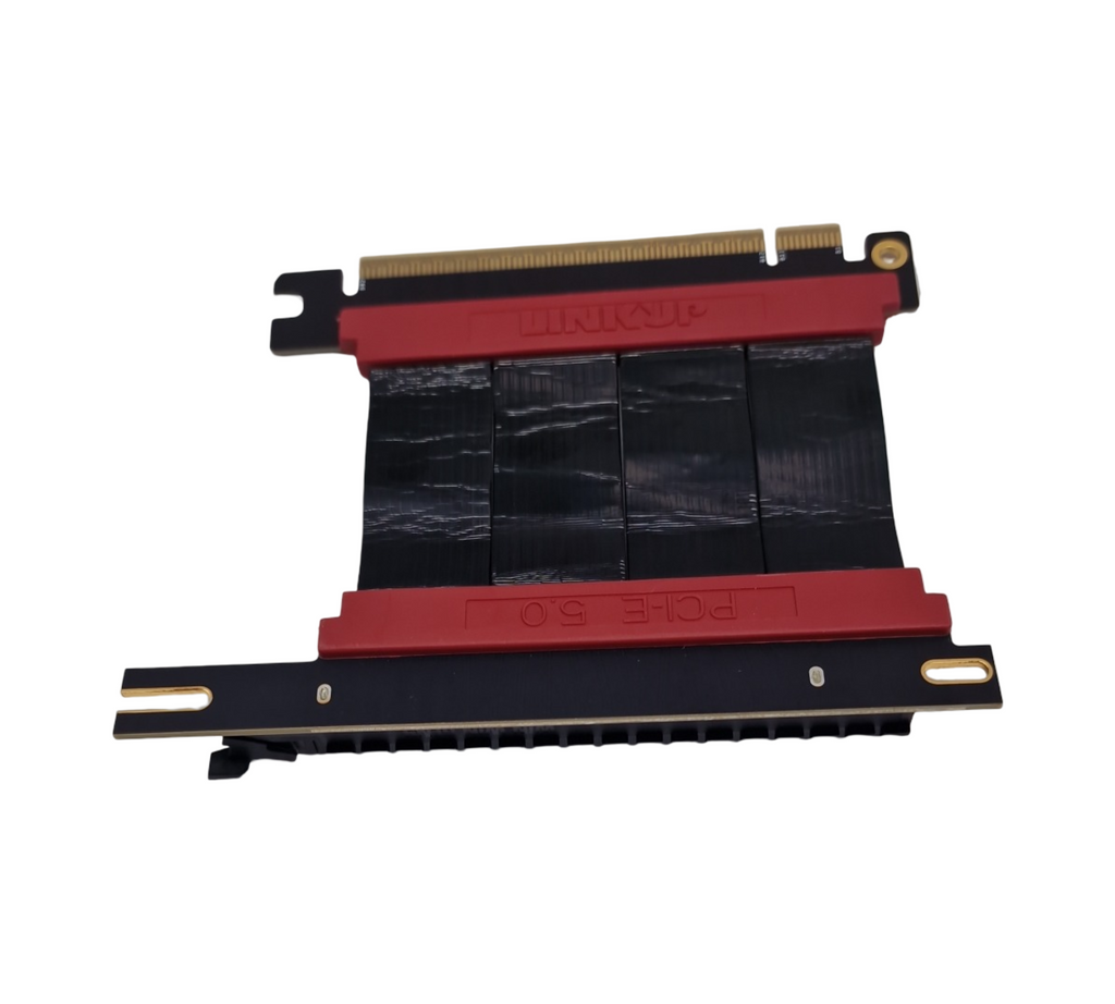 LINKUP AVA5 PCIE 5.0 Riser-Kabel x16 128GB/s GPU RTX5090 RX9070 kompatibel PCIe 4.0 N200R Ncase M2 WRX80 WRX90E