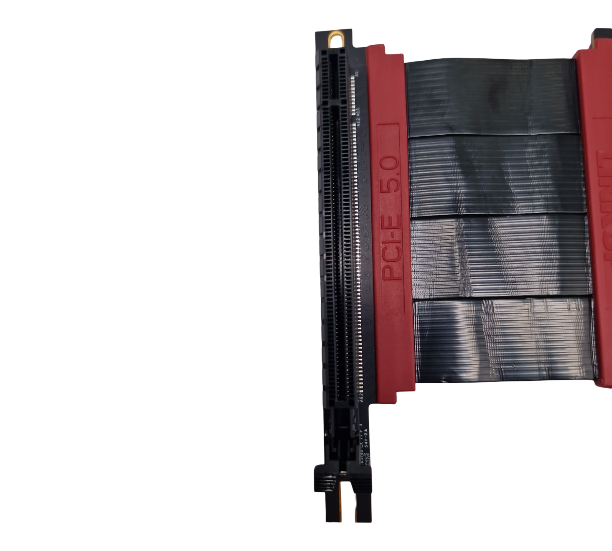 LINKUP AVA5 PCIE 5.0 Riser-Kabel x16 128GB/s GPU RTX5090 RX9070 kompatibel PCIe 4.0 N200R Ncase M2 WRX80 WRX90E