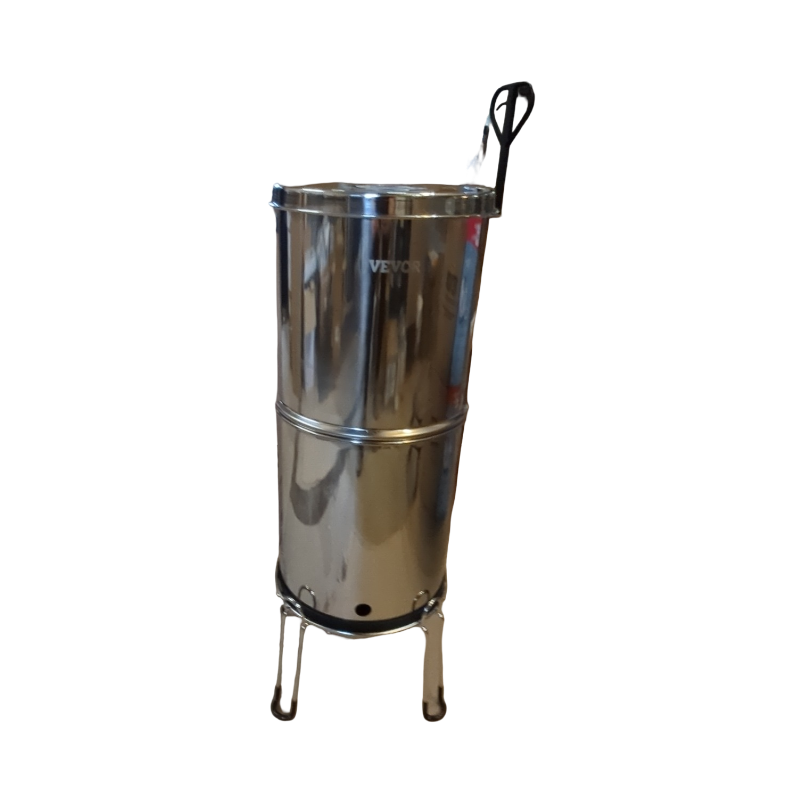 VEVOR Wasserfilter Gravitation 7,5L Edelstahl 304 Reduktion von Blei und Chlor mit 2 Filtern