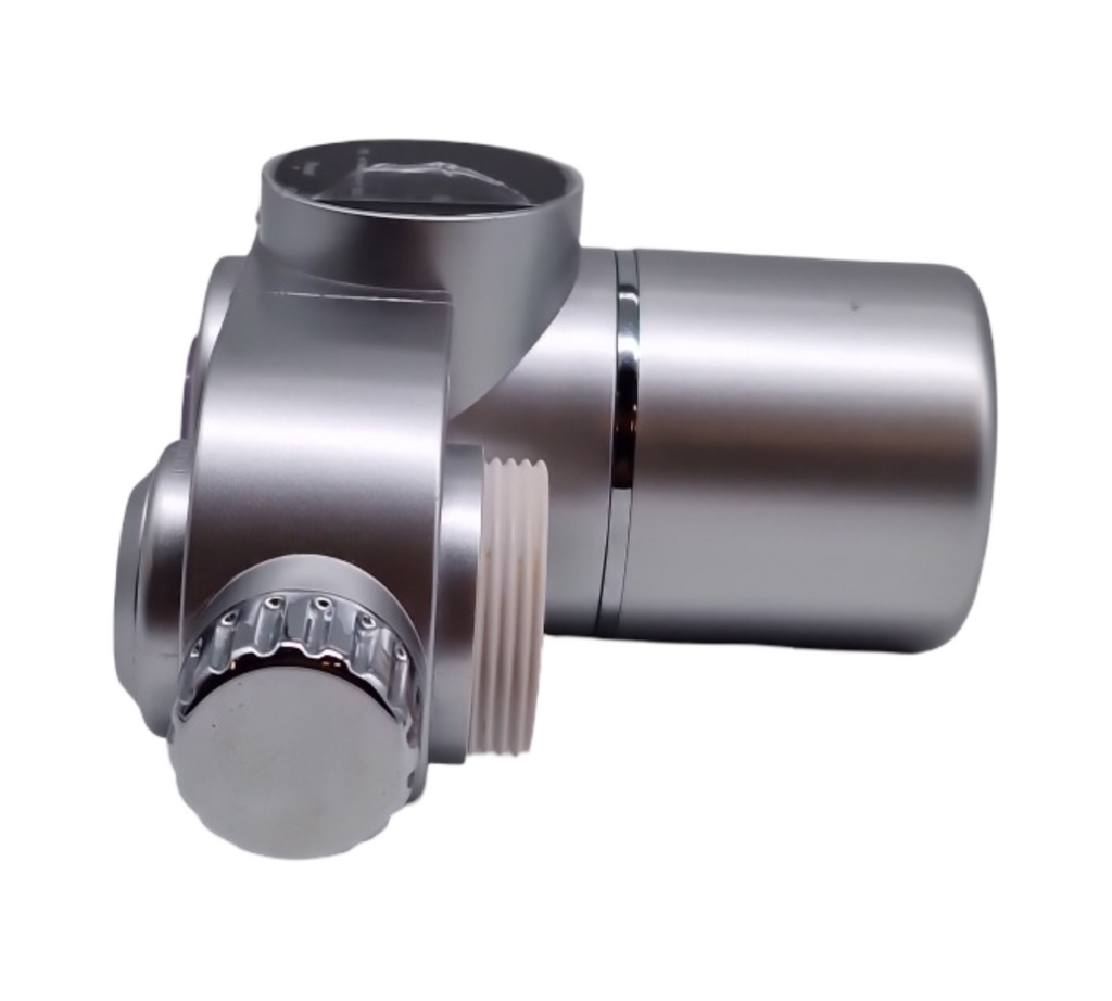 Wothfav Wasserfilter Wasserhahn Aktivkohle UV-Sterilisation LED-Anzeige mit 2 Filtern für Chlor und Schwermetalle