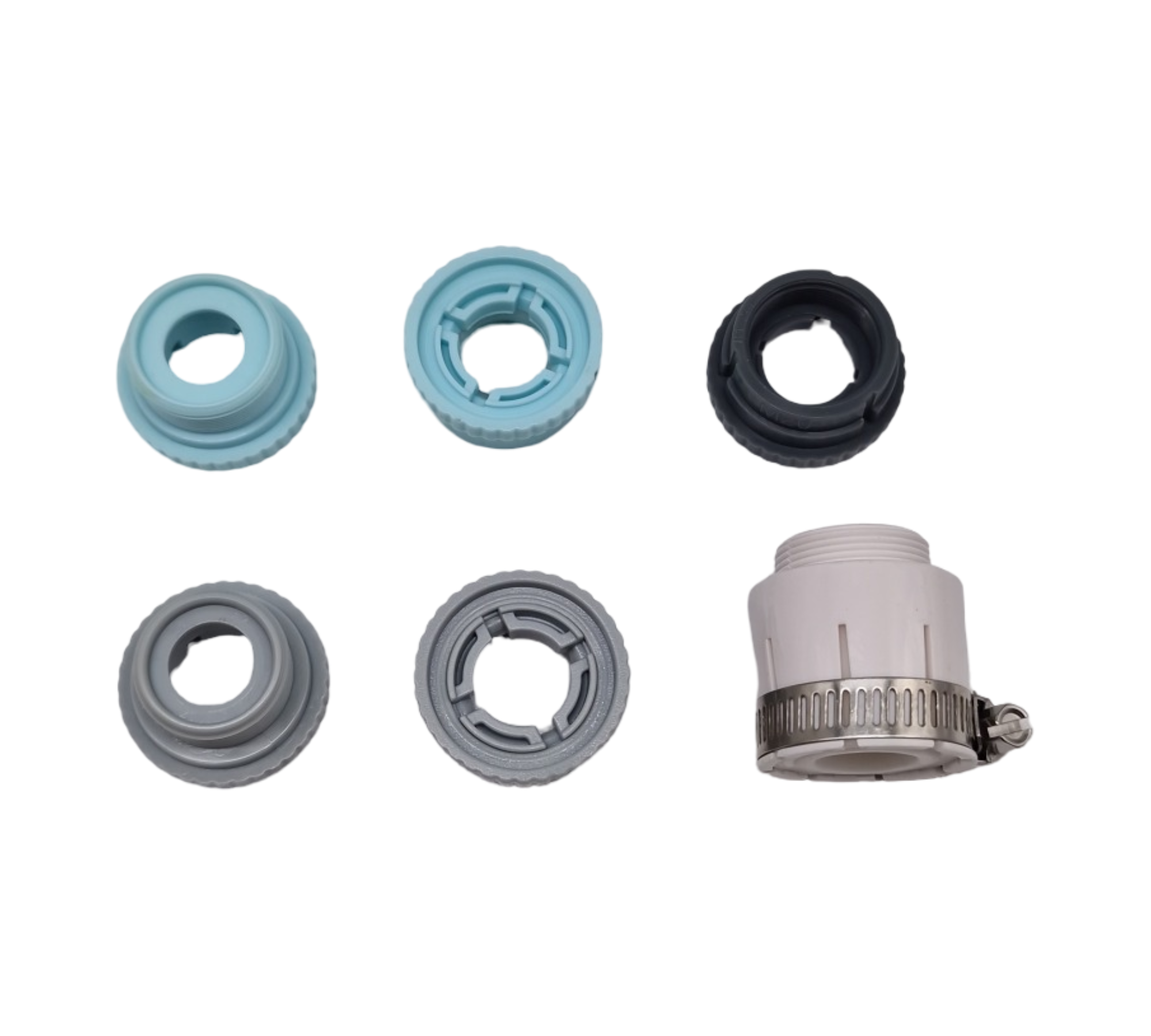 Wothfav Wasserfilter Wasserhahn Aktivkohle UV-Sterilisation LED-Anzeige mit 2 Filtern für Chlor und Schwermetalle